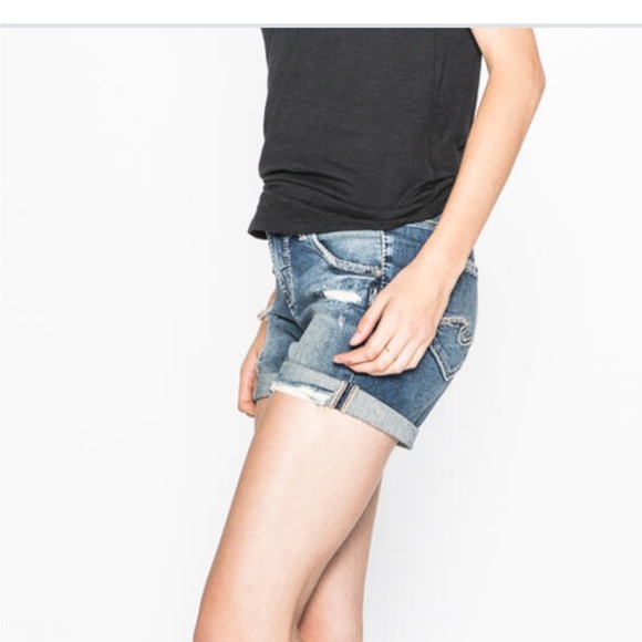 Silver Jeans Sam Denim Shorts - Picture 3 of 6